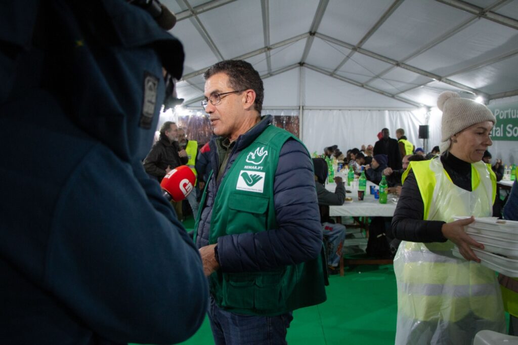 Ação social da Partilha Constante