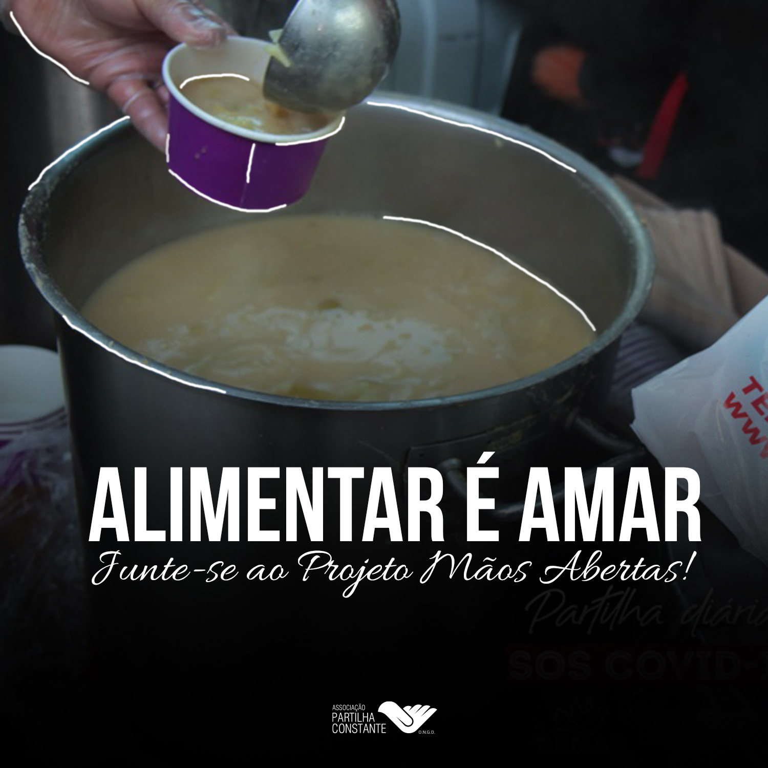 Dia Mundial da Alimentação e da Cozinha Soudáveis: Unindo Forças com o Projeto Mãos Abertas da Remar Portugal.