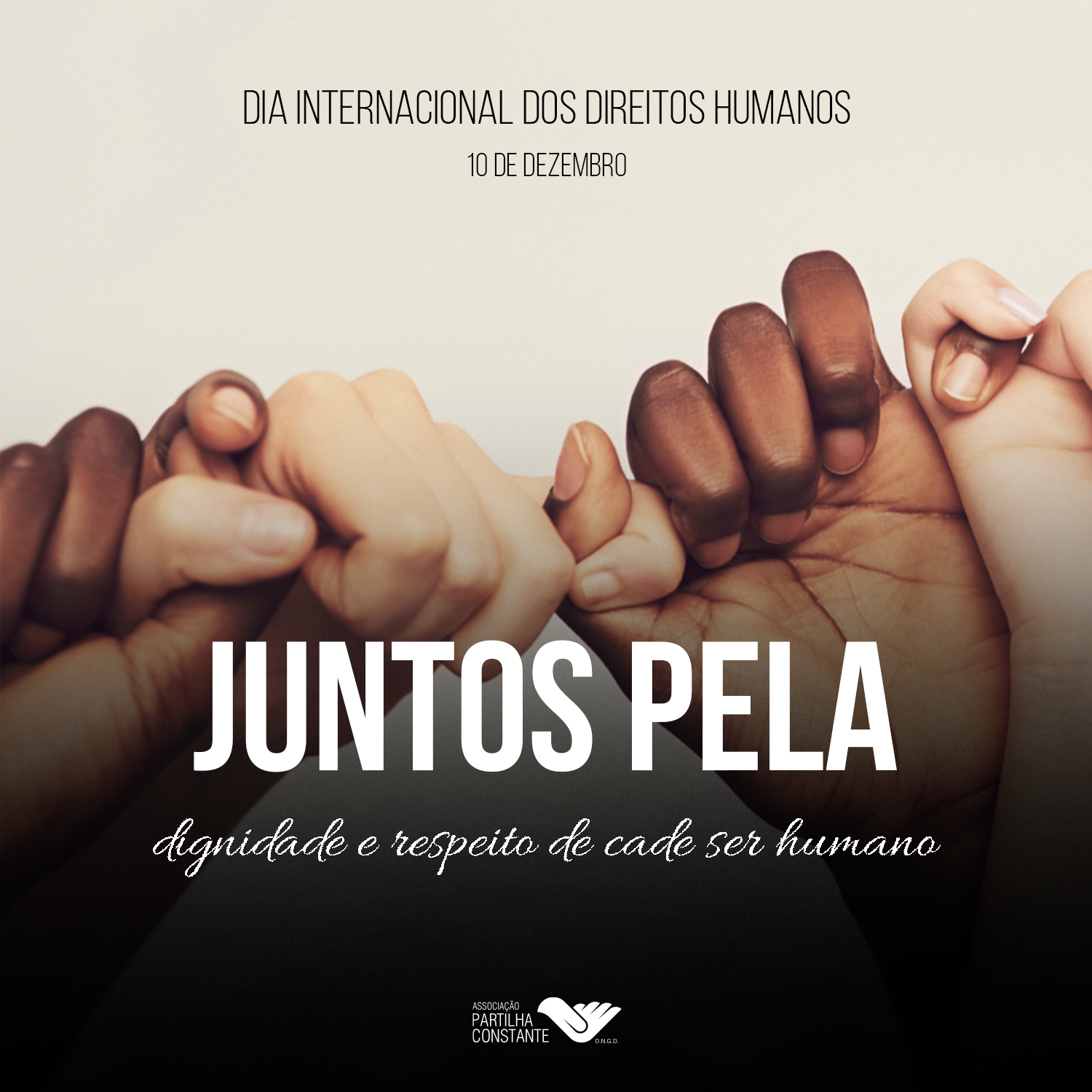 Dia Internacional dos Direitos Humanos: A Partilha Constante e a Força da Solidariedade