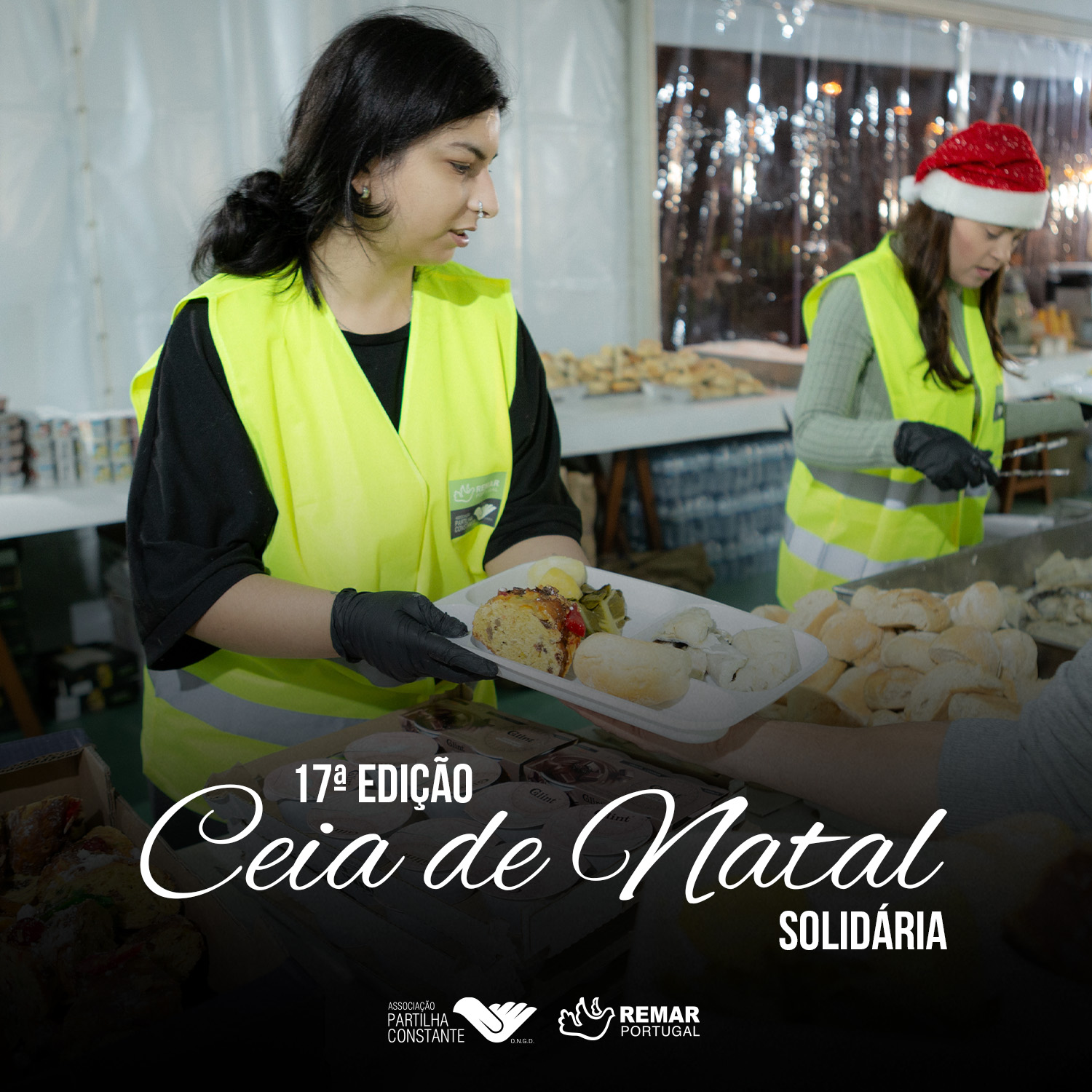 17ª Edição da Ceia de Natal Solidária