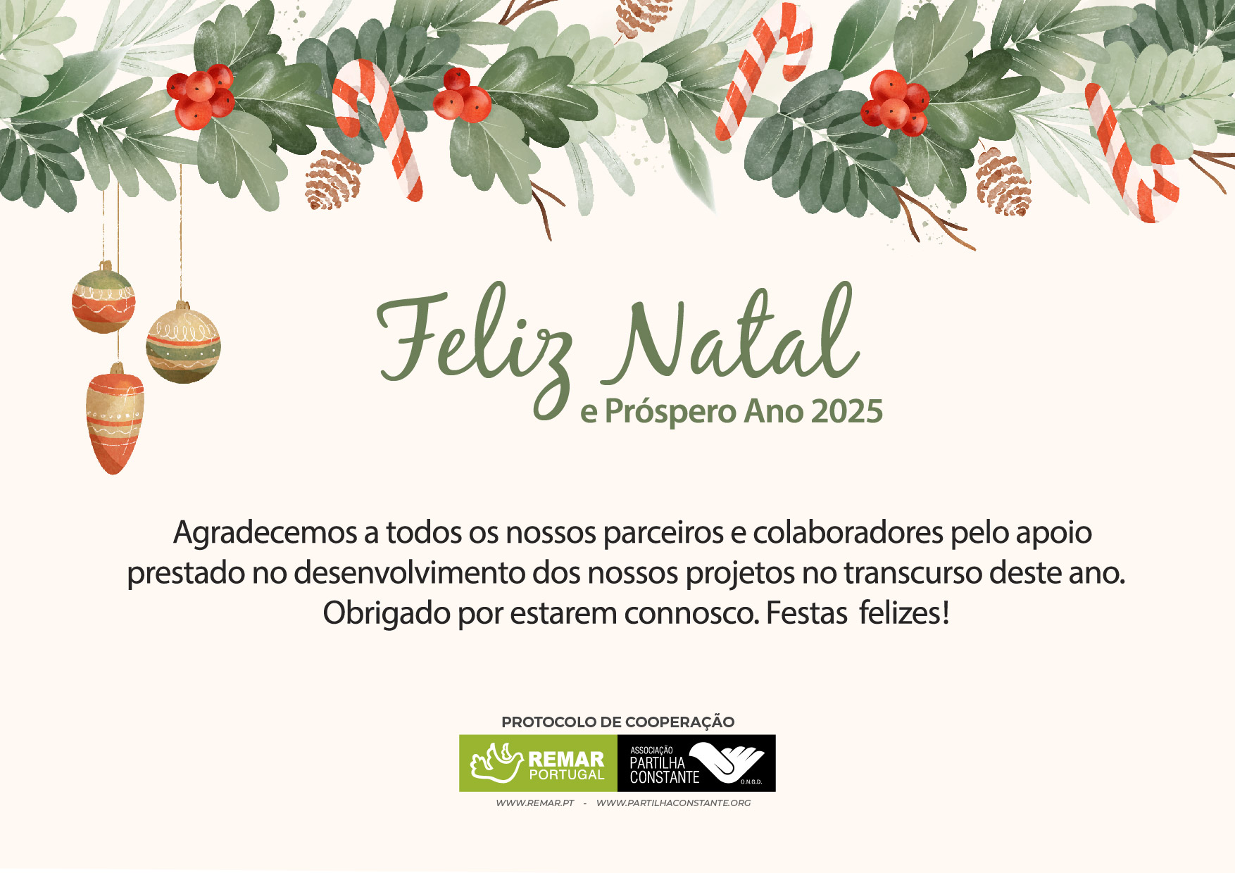 Boas Festas!