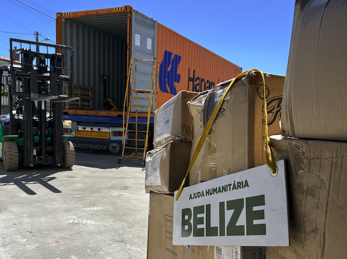 Partilha Constante e Remar Portugal Unem Esforços em Apoio a Belize